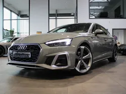 Quantumgrau Gebraucht 2020 Audi A5 Sportback S-Line Limousine | 30.900 € (Fairer Preis)