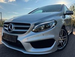 Silber Gebraucht 2015 Mercedes B220 AMG line Van / Kleinbus | 15.900 € (Fairer Preis)