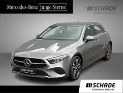 Grau Gebraucht 2023 Mercedes A180 Progressive Limousine | 27.650 € (Fairer Preis)