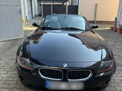 Schwarz Gebraucht 2003 BMW Z4 Cabrio | 10.250 € (Guter Preis)