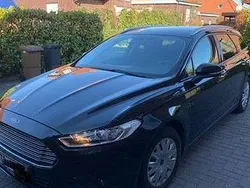 Schwarz Gebraucht 2017 Ford Mondeo Trend Kombi | 11.500 € (Fairer Preis)