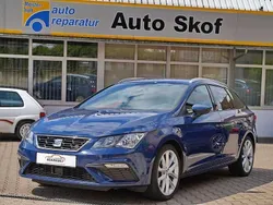 Blau Gebraucht 2019 Seat Leon FR Limousine | 18.500 € (Fairer Preis)