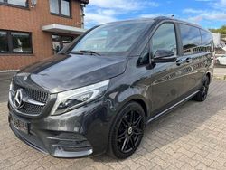 Grau Gebraucht 2021 Mercedes V250 AMG Van / Kleinbus | 33.700 € (Superpreis)