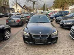 Schwarz Gebraucht 2008 BMW 520 Advantage Kombi | 6.500 € (Fairer Preis)