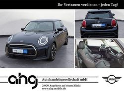 Schwarz Gebraucht 2022 Mini Cooper Kleinwagen | 22.660 € (Etwas zu teuer)