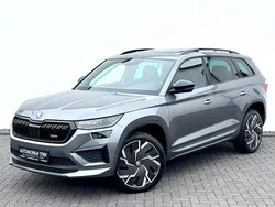 Grau Gebraucht 2021 Skoda Kodiaq RS SUV | 42.990 € (Fairer Preis)