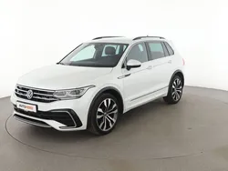 Weiß Gebraucht 2021 VW Tiguan R-line SUV | 33.090 € (Fairer Preis)