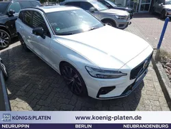 Crystal white pearl (weiß) Gebraucht 2025 Volvo V60 Ultimate Kombi | 55.150 €