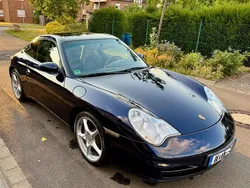 Blau Gebraucht 2003 Porsche 996 Coupé | 36.950 € (Teuer)