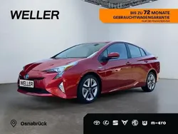 Rot Gebraucht 2017 Toyota Prius Comfort Kleinwagen | 18.580 € (Fairer Preis)