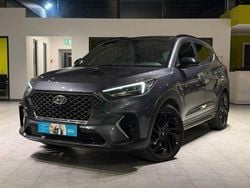 Grau Gebraucht 2019 Hyundai Tucson N Line SUV | 24.995 € (Etwas zu teuer)