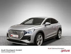 Florettsilber metallic Gebraucht 2022 Audi Q4 Sportback e-tron S-Line SUV | 34.540 € (Fairer Preis)