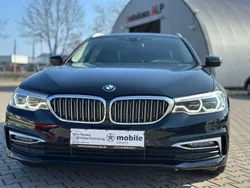 Schwarz Gebraucht 2019 BMW 530 Luxury Line Kombi | 23.900 € (Superpreis)