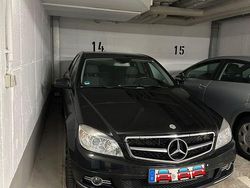 Schwarz Gebraucht 2009 Mercedes C220 Avantgarde Limousine | 2.999 € (Superpreis)