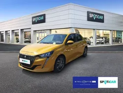 Gelb Gebraucht 2021 Peugeot 208 Active Kleinwagen | 12.990 € (Fairer Preis)