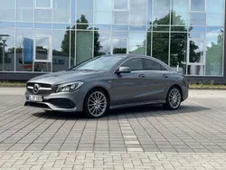 Grau Gebraucht 2019 Mercedes CLA220 Limousine | 20.900 € (Fairer Preis)