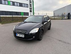 Schwarz Gebraucht 2009 Kia Ceed Spirit Kleinwagen | 4.900 € (Guter Preis)