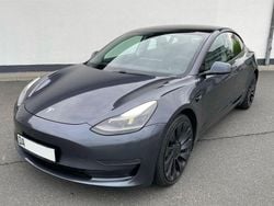 Grau Gebraucht 2021 Tesla Model 3 Performance Limousine | 22.999 € (Fairer Preis)