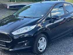 Schwarz Gebraucht 2017 Ford Fiesta Celebration Kleinwagen | 5.900 €