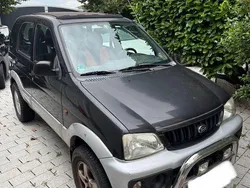 Schwarz Gebraucht 2002 Daihatsu Terios SUV | 1.500 € (Fairer Preis)