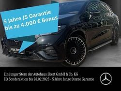 Obsidianschwarz Gebraucht 2024 Mercedes EQE AMG 53 AMG SUV | 98.880 € (Teuer)