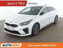 Deluxe white Gebraucht 2021 Kia ProCeed Kombi | 24.780 € (Guter Preis)
