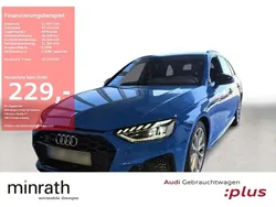 Blau Gebraucht 2022 Audi S4 Ambiente Kombi | 43.330 € (Superpreis)