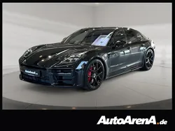 Tiefschwarzmetallic Gebraucht 2024 Porsche Panamera Turbo E-Hybrid Limousine | 171.680 € (Superpreis)