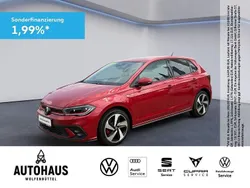 Kings red metallic Neu 2024 VW Polo GTI Limousine | 34.840 € (Etwas zu teuer)