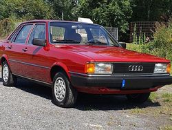 Rot Gebraucht 1979 Audi 80 Limousine | 7.900 €