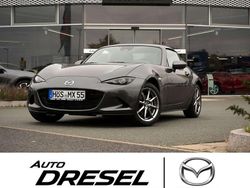 Machine gray Neu 2025 Mazda MX5 Exclusive-Line Cabrio | 33.770 € (Fairer Preis)