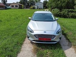 Silber Gebraucht 2020 Ford Focus Titanium Limousine | 10.666 € (Guter Preis)