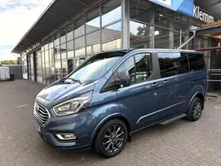 Blau Gebraucht 2021 Ford Tourneo Custom Titanium X Van / Kleinbus | 39.950 € (Guter Preis)