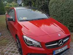 Rot Gebraucht 2017 Mercedes CLA250 Shooting Brake AMG line Kombi | 21.999 € (Guter Preis)