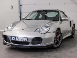 Silber Gebraucht 2002 Porsche 996 Turbo | 42.000 € (Guter Preis)