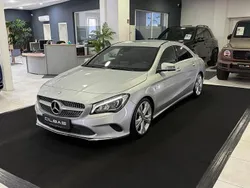 Polarsilber metalliclack Gebraucht 2017 Mercedes CLA180 Urban Limousine | 18.900 € (Fairer Preis)