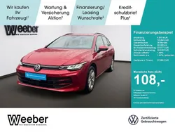 Kings red (metallic) Gebraucht 2024 VW Golf VIII Life Kombi | 27.890 € (Guter Preis)