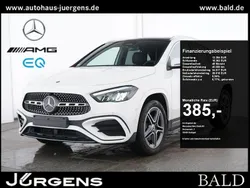 Weiss polarweiß Gebraucht 2024 Mercedes GLA250 AMG SUV | 40.880 € (Guter Preis)