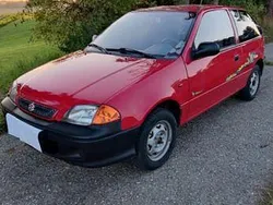 Rot Gebraucht 2003 Suzuki Swift Comfort Limousine | 1.990 € (Etwas zu teuer)