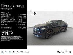 0e grenadillschwarz metallic Neu 2025 VW ID.7 Pro Limousine | 67.360 € (Teuer)