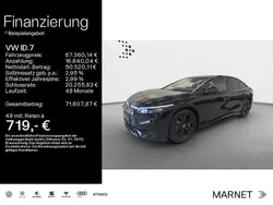 0e grenadillschwarz metallic Neu 2025 VW ID.7 Pro Limousine | 67.360 €