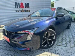 Blau Gebraucht 2024 Peugeot 508 GT Kombi | 25.900 € (Etwas zu teuer)