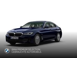 Blau Gebraucht 2022 BMW 545e Limousine | 39.990 € (Fairer Preis)