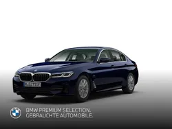 Blau Gebraucht 2022 BMW 545e Limousine | 39.990 € (Etwas zu teuer)
