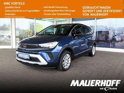 Nautic blue Gebraucht 2021 Opel Crossland X SUV | 13.990 € (Superpreis)