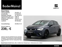 Magnetic grau metallic Gebraucht 2025 Seat Ibiza Beats Limousine | 26.830 € (Etwas zu teuer)