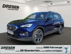 Blau Neu 2024 Seat Tarraco Style SUV | 39.440 € (Teuer)