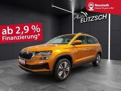 Phoenixorange metallic Gebraucht 2022 Skoda Karoq Ambition SUV | 27.990 € (Fairer Preis)
