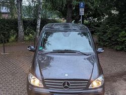 Schwarz Gebraucht 2008 Mercedes Viano Van / Kleinbus | 6.000 € (Guter Preis)