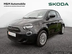 Schwarz Gebraucht 2022 Fiat 500e Action Kleinwagen | 10.799 € (Superpreis)